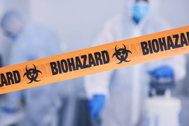 Professional Biohazard technician working in Maysville, GA